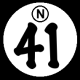 Number N 41